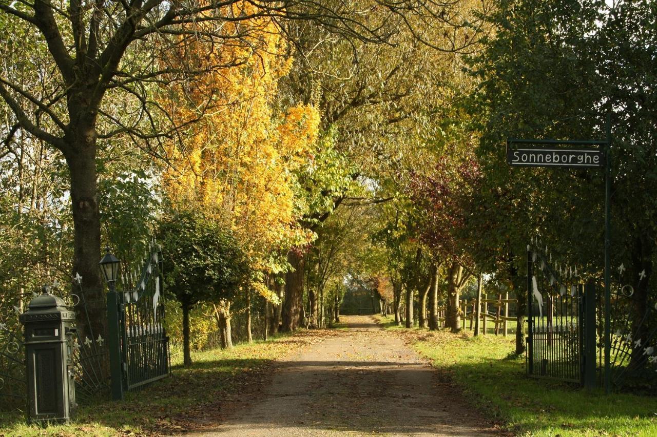 Vakantiehuisjes Landgoed Sonneborghe Коллюмерсвеах Екстер'єр фото