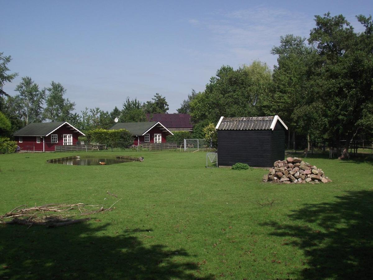 Vakantiehuisjes Landgoed Sonneborghe Коллюмерсвеах Екстер'єр фото