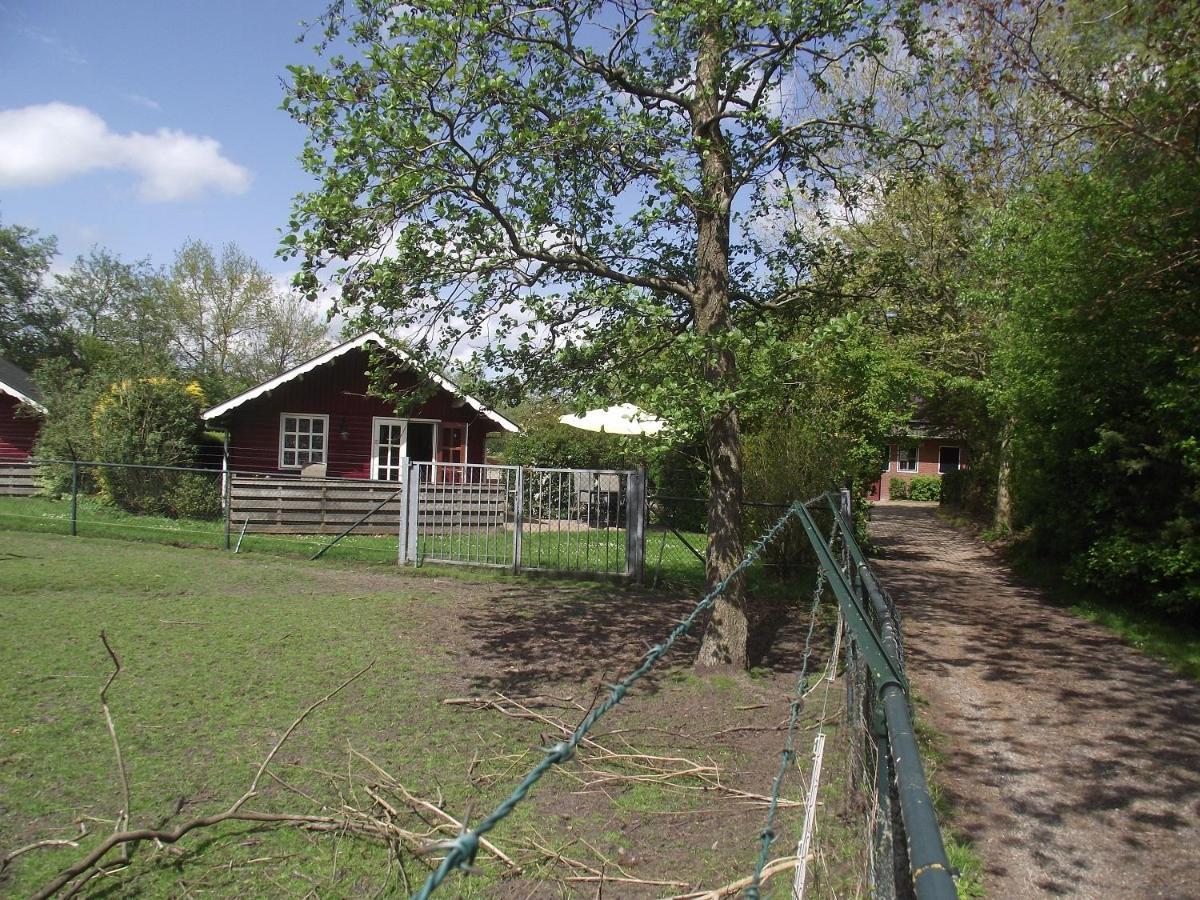 Vakantiehuisjes Landgoed Sonneborghe Коллюмерсвеах Екстер'єр фото