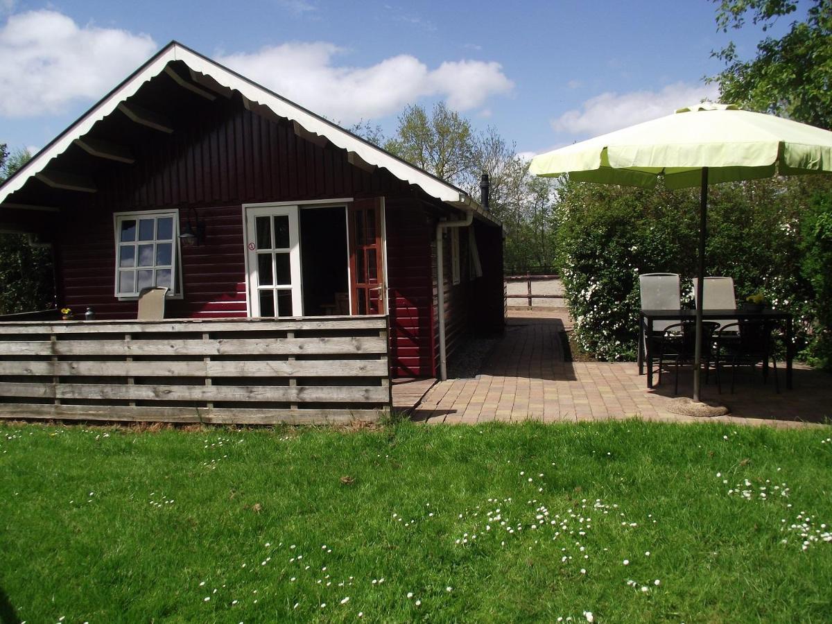 Vakantiehuisjes Landgoed Sonneborghe Коллюмерсвеах Екстер'єр фото