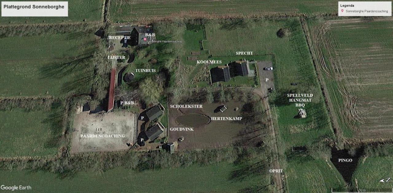 Vakantiehuisjes Landgoed Sonneborghe Коллюмерсвеах Екстер'єр фото