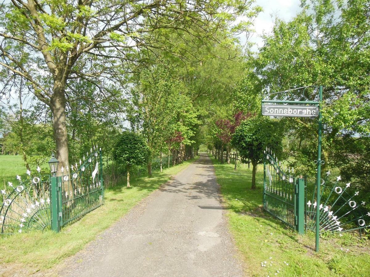 Vakantiehuisjes Landgoed Sonneborghe Коллюмерсвеах Екстер'єр фото